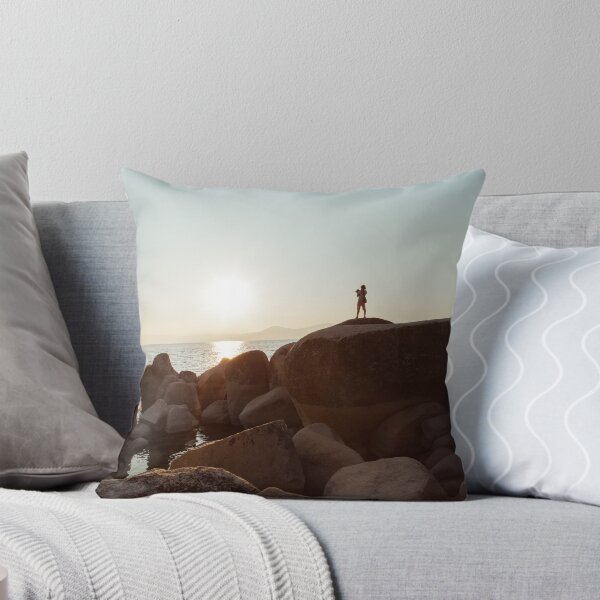Item preview, Man Photographing Sunset designed and sold by visualspectrum.