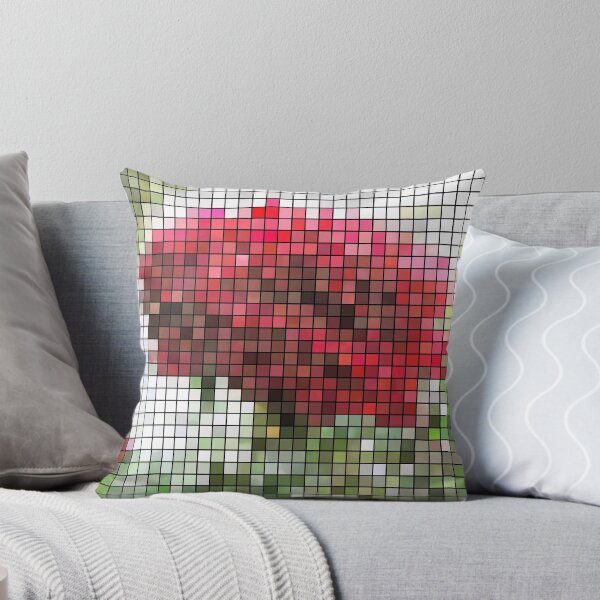 Item preview, Red Rose with Light 1 Mosaic designed and sold by TravelPhotoArt.