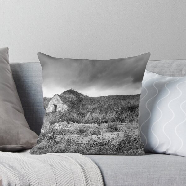Item preview, Old Boat and Ice House, Keiss Harbour, Caithness, Scotland designed and sold by Iain MacLean.