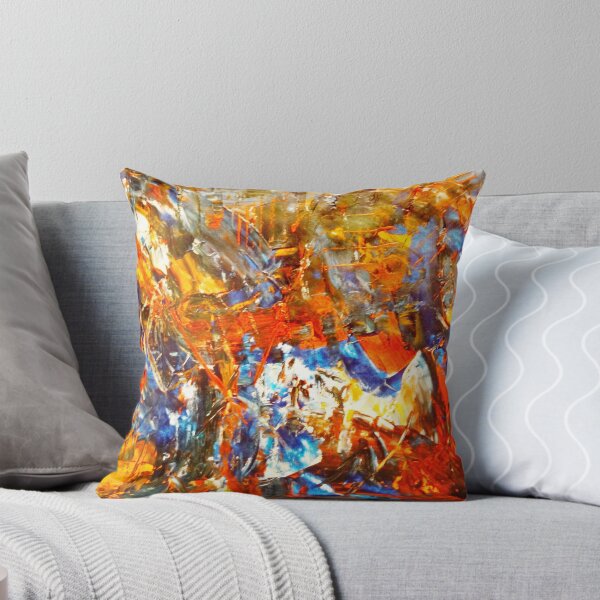 Item preview, Abstract 8 Blue Confrontation.  designed and sold by Andrew Nawroski.