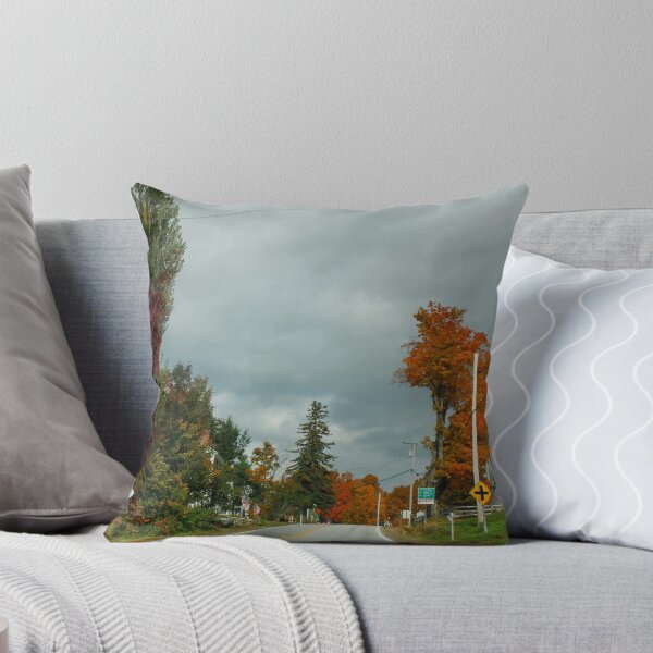 Item preview, Road Through New Hampshire to Vermont designed and sold by AnnDixon.
