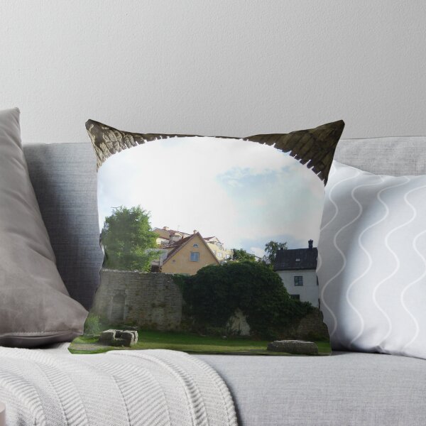 Item preview, Visby Old Church Ruins designed and sold by SoulSparrow.