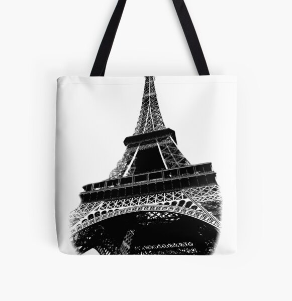 Item preview, Eiffel Tower Digital Engraving designed and sold by Digital Eclectica.