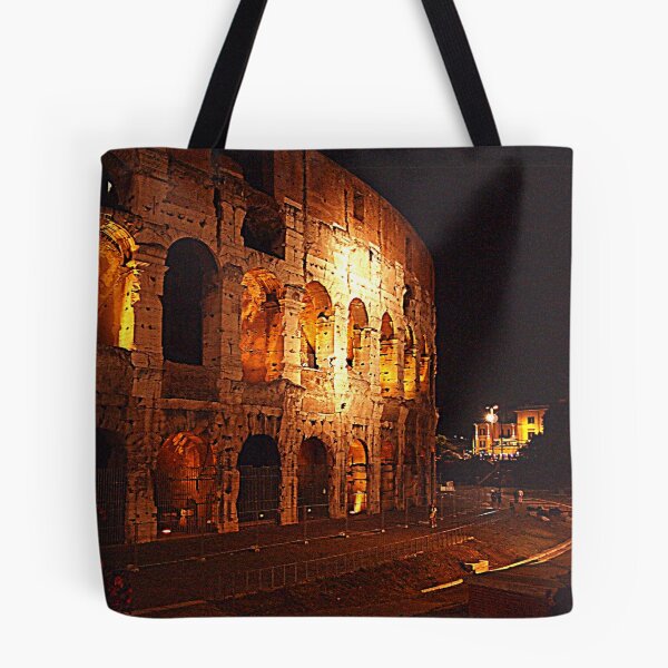Item preview, Detail of the Colosseum at night designed and sold by orsinico.