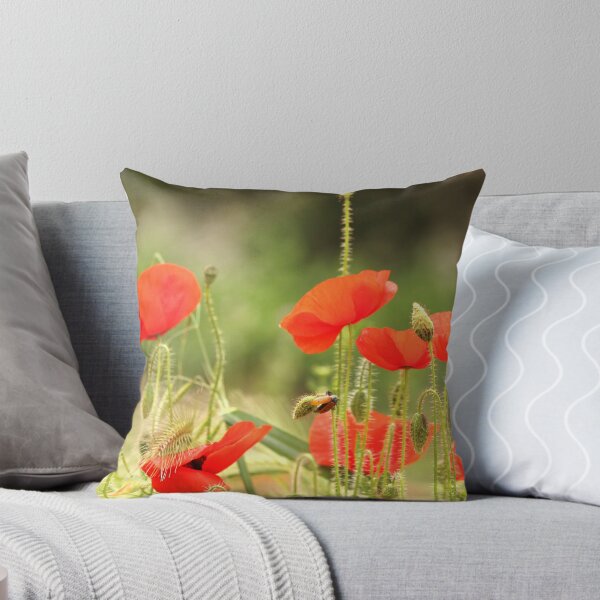Item preview, Provence Poppies designed and sold by Mandy Gwan.