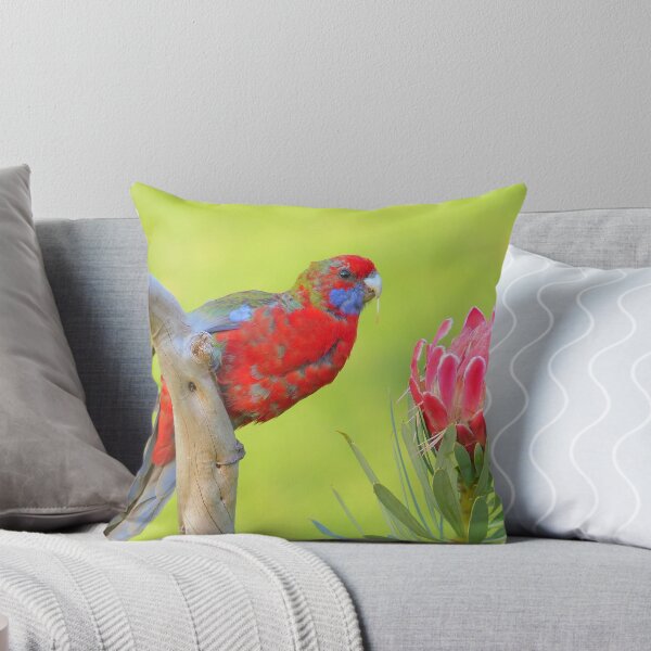 Item preview, "Crimson Rosella "  Marlo Vic. designed and sold by helmutk.