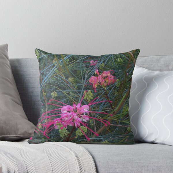 Item preview, Pink Grevillea at Maranoa Gardens designed and sold by Lynne Kells (earthangel).