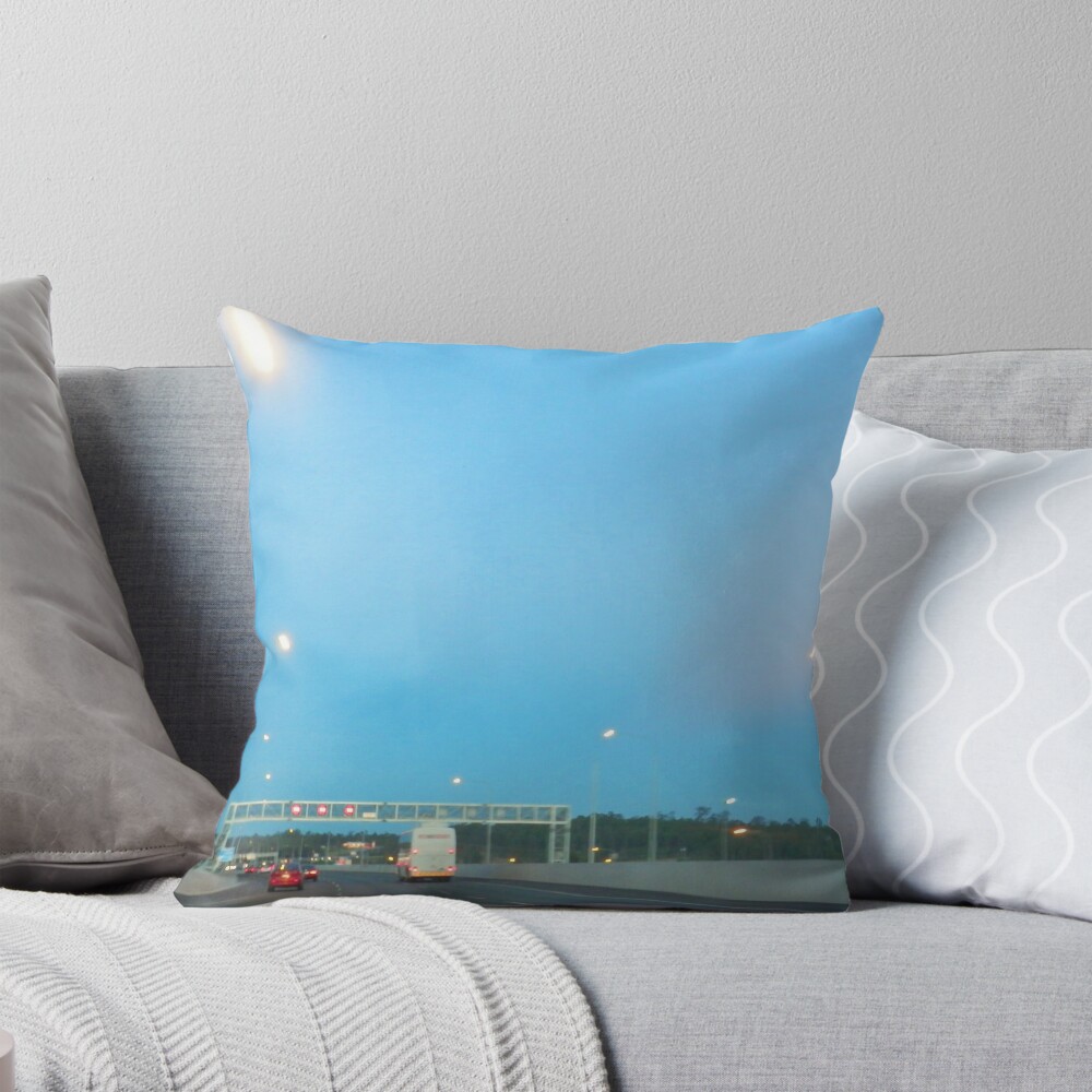 Item preview, Throw Pillow designed and sold by FangFeatures.