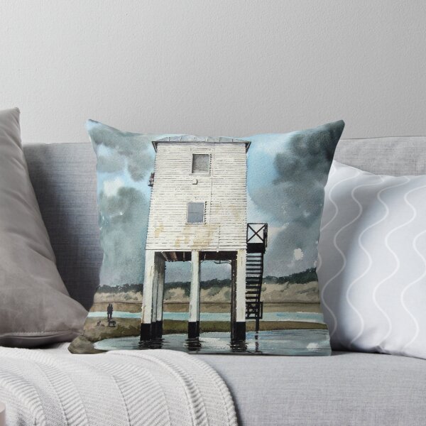Item preview, "The 39 Steps" - The Beach Lighthouse, Burnham-on-Sea, Somerset designed and sold by timsmith.