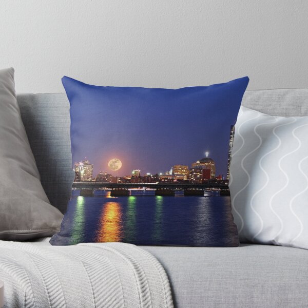 May 02 Throw Pillow