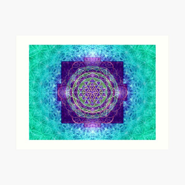 Beyond measure Art Print