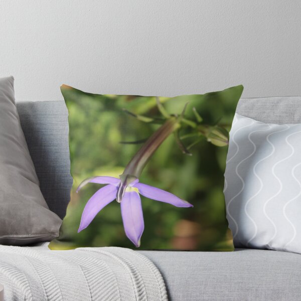 Item preview, Isotoma .. Blue Star Creeper designed and sold by AnnDixon.