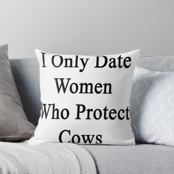 Aperçu de l'œuvre I Only Date Women Who Protect Cows créée et vendue par supernova23.