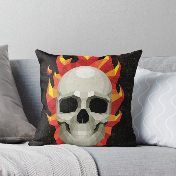 Item preview, Calavera llameante designed and sold by MrPeruca.