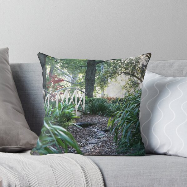 Item preview, Peaceful Garden Stream and Bridge designed and sold by Rob Chiarolli.