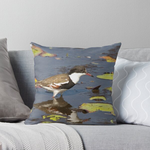 Item preview, Red-Kneed Wader designed and sold by byronbackyard.