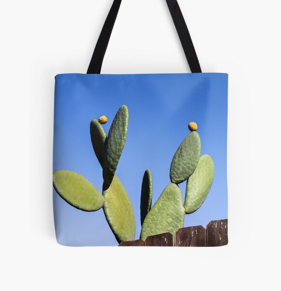 Balancing Act — Minimalist Plant and Stones Art Tote Bag by Nature Life