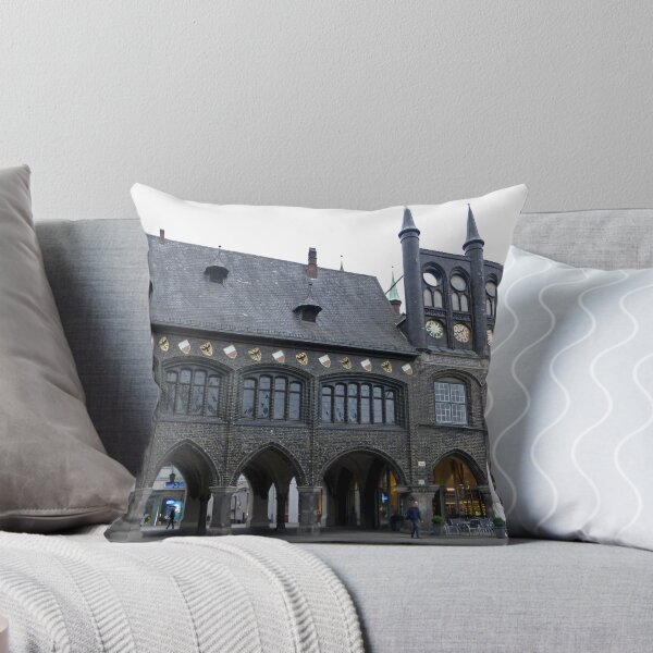 Item preview, Rathaus Lübeck designed and sold by SoulSparrow.