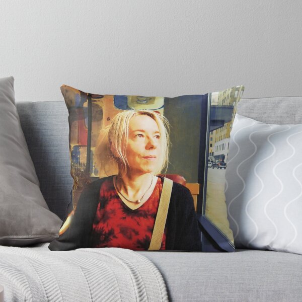 Oh Yeah by Elisabeth and Barry King™ Throw Pillow