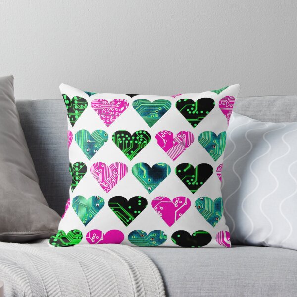 Item preview, love circuit, Colors set 3 designed and sold by sebmcnulty.