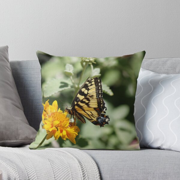 Item preview, Yellow flower and Butterfly designed and sold by Carla Nicely.