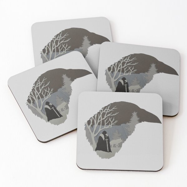 Item preview, Crow Logo GOT designed and sold by Kurkings.