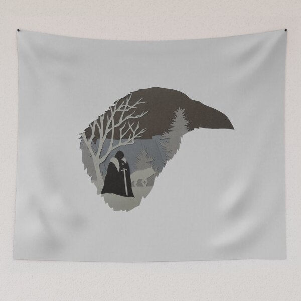 Item preview, Crow Logo GOT designed and sold by Kurkings.