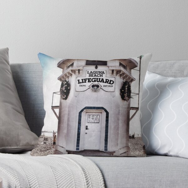 Item preview, Laguna Beach Lifeguard Station designed and sold by JocelynVodnik.