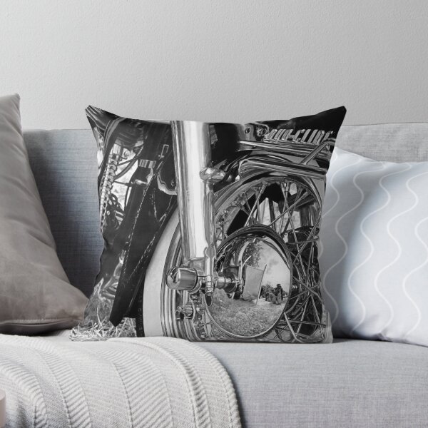 HARLEY DAVIDSON Throw Pillow