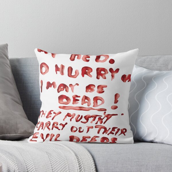 Item preview, Eddie's Note to Dr. Scott designed and sold by ShawnHallDesign.