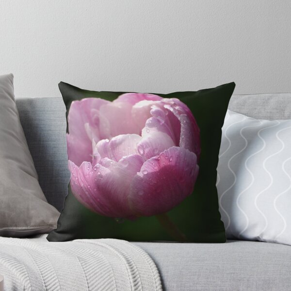 Artikelvorschau, Pink and white tulip entworfen und verkauft von Carla Nicely.