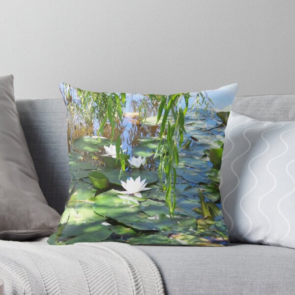 Item preview, All white under the willows  designed and sold by Lynne Kells (earthangel).