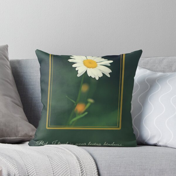 Item preview, I Trust in Your Loving Kindness - Card designed and sold by Tracy Friesen.