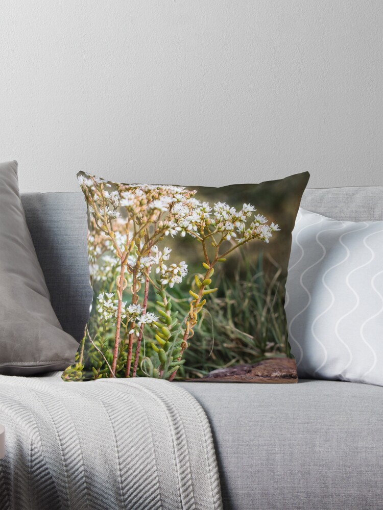 Item preview, Throw Pillow designed and sold by littleoldhag.