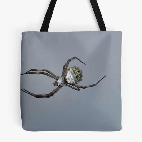 Item preview, Orb Weaver Spider on a Strand of Web designed and sold by rhamm.
