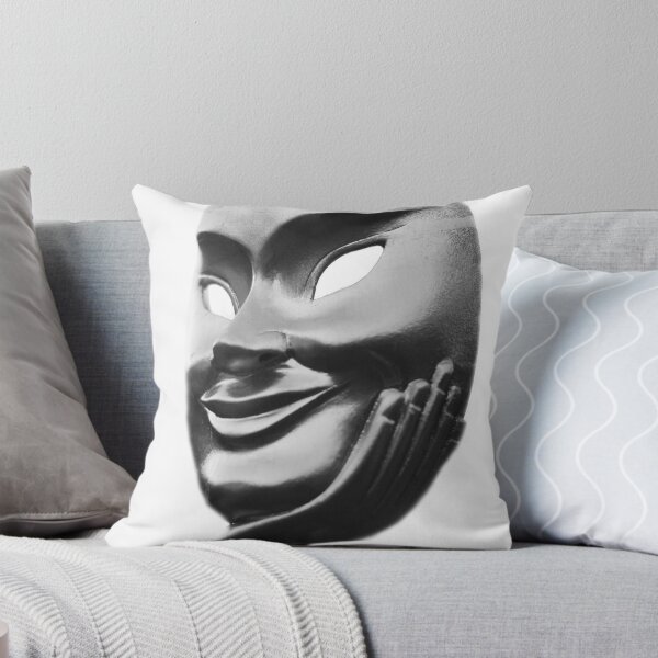 Artikelvorschau, Smiling Face Mask entworfen und verkauft von Winnie39.