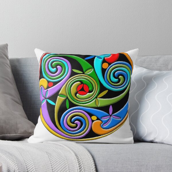 Item preview, Celtic Illumination - Trinity Swirl II designed and sold by carpediem6655.