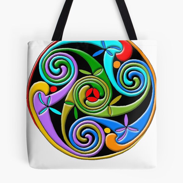 Item preview, Celtic Illumination - Trinity Swirl II designed and sold by carpediem6655.