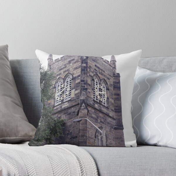 Item preview, McNabb Church tower designed and sold by SRosuphotos.
