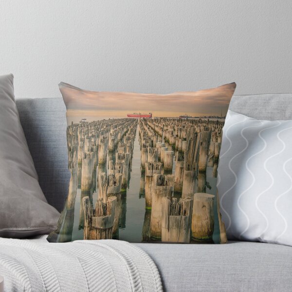 Item preview, Sunrise at Princes Pier, Port Melbourne designed and sold by Julie Begg.