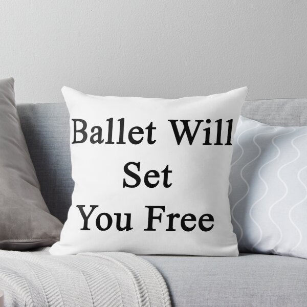 Artikelvorschau, Ballet Will Set You Free entworfen und verkauft von supernova23.