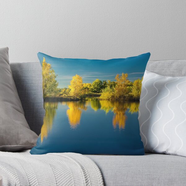 Item preview, Autumn Trees and Lake Reflections designed and sold by Photopa.