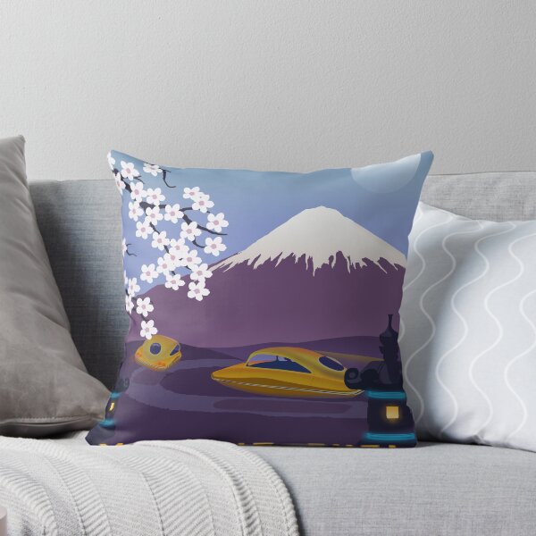 Item preview, Race to Mount Fuji designed and sold by stevethomasart.