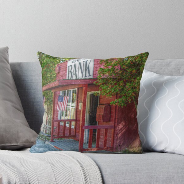 Item preview, Little Red Bank, Wild West City designed and sold by Jane Neill-Hancock.