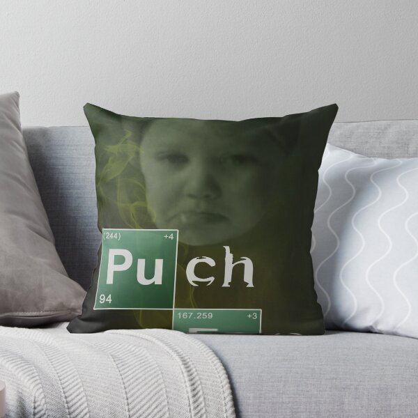 Puchero BeBe Throw Pillow