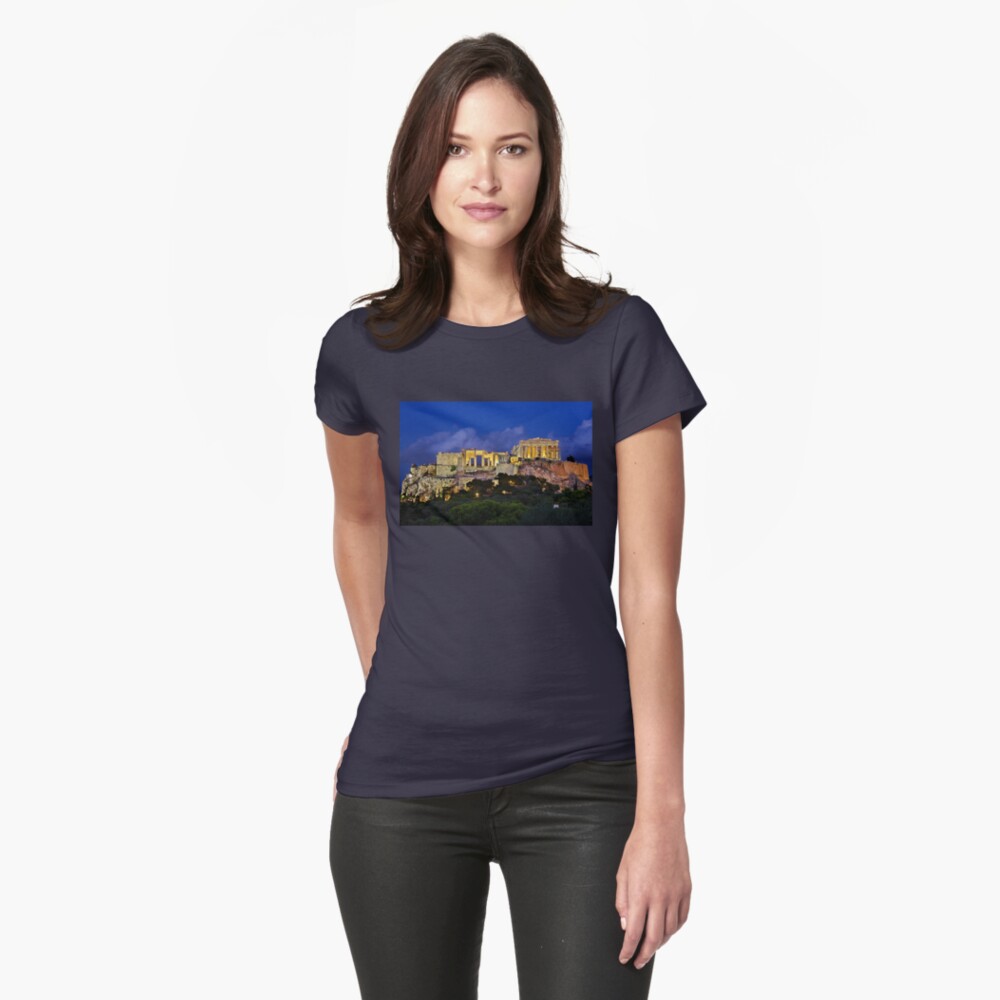 Item preview, Fitted T-Shirt designed and sold by Cretense72.