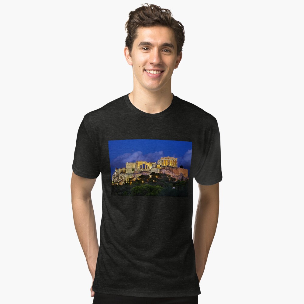 Item preview, Tri-blend T-Shirt designed and sold by Cretense72.