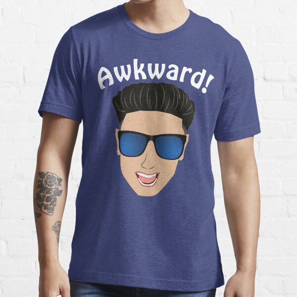 normal t shirt pauly d