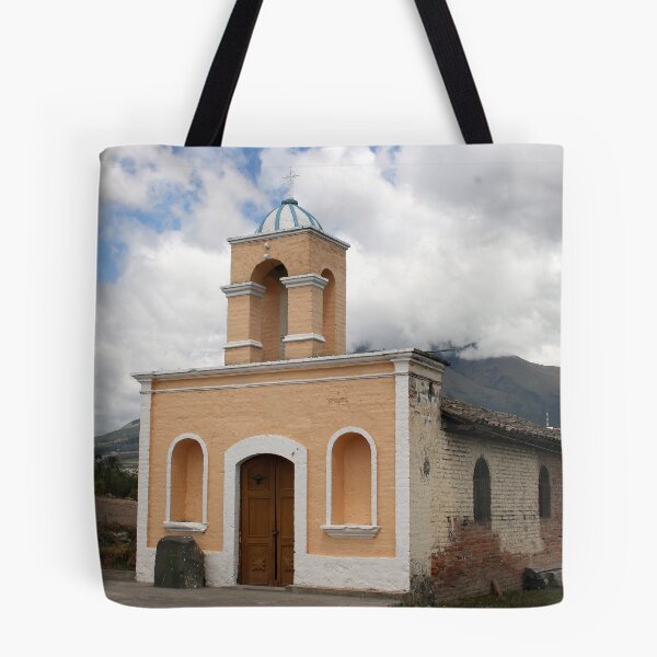 Item preview, Stone Church Near Cotacachi Ecuador designed and sold by rhamm.