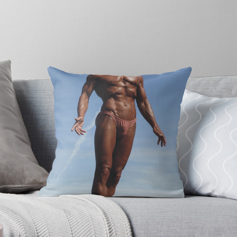 Item preview, Throw Pillow designed and sold by RENEKARI.
